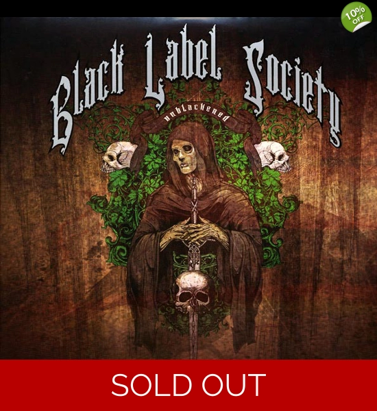 Black Label Society - Unblackened 3 LP Vinyl Set